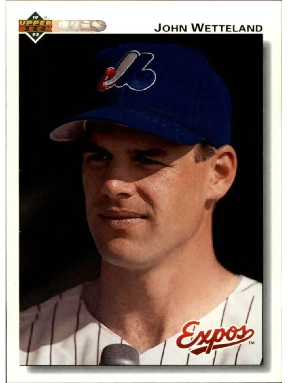 John Wetteland 1992 Upper Deck MLB #788 Baseball Card Montreal Expos